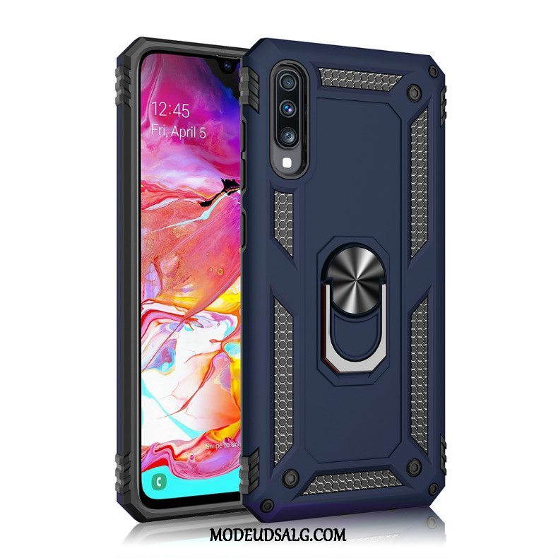 Samsung Galaxy A50s Etui / Cover Af Personlighed Guld Alt Inklusive Hård