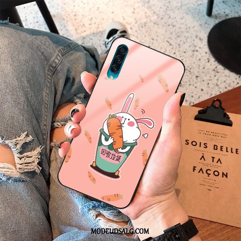 Samsung Galaxy A50s Etui Cover Gul Beskyttelse Blød Trend