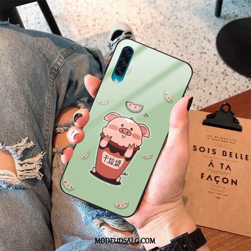 Samsung Galaxy A50s Etui Cover Gul Beskyttelse Blød Trend