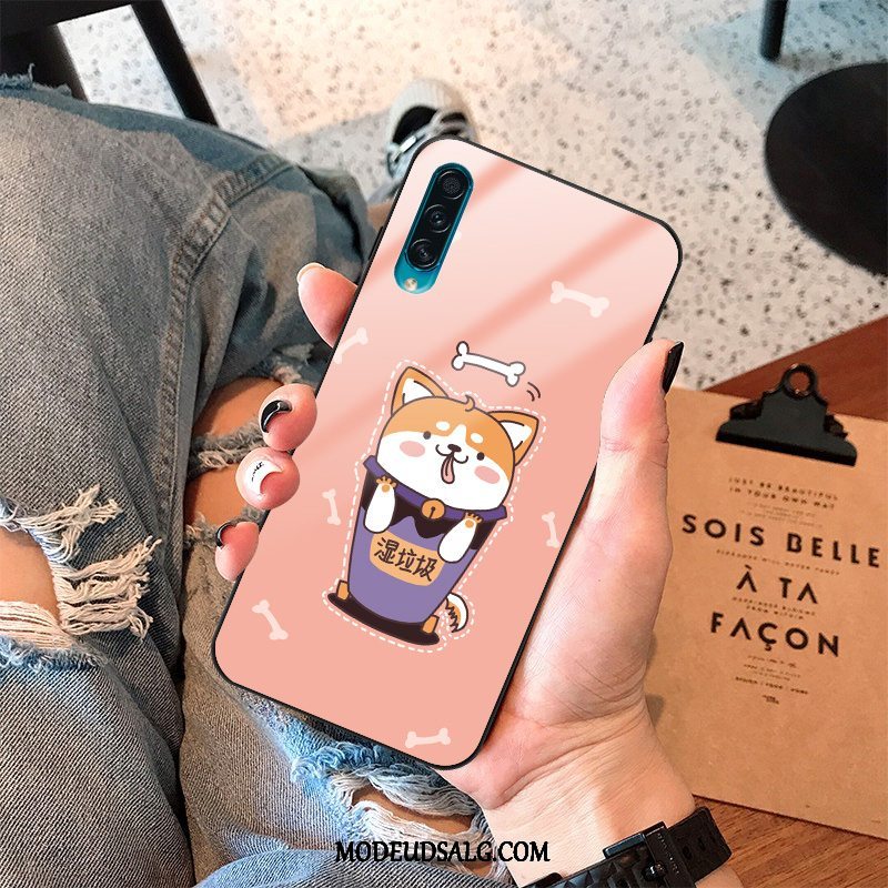 Samsung Galaxy A50s Etui Cover Gul Beskyttelse Blød Trend