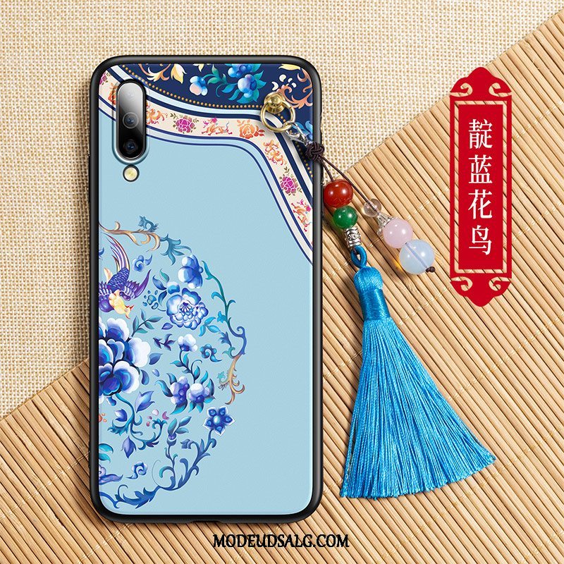 Samsung Galaxy A50s Etui / Cover Lyserød Trendy Malet Tassel