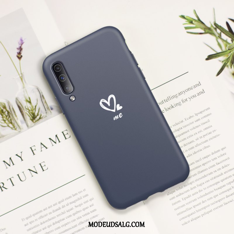 Samsung Galaxy A50s Etui / Cover Silikone Mode Vind Simple Smuk