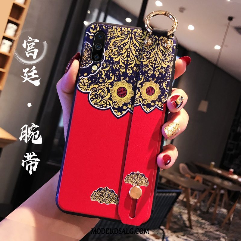 Samsung Galaxy A50s Etui / Cover Silikone Trendy Rød Alt Inklusive Kinesisk Stil