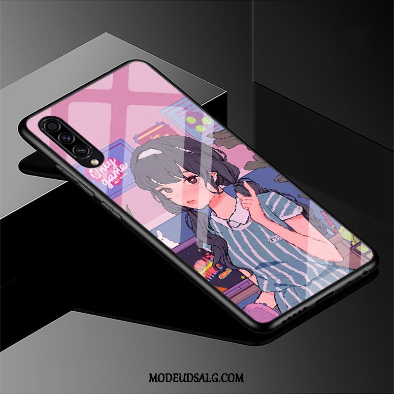 Samsung Galaxy A50s Etui / Cover Smuk Beskyttelse Silikone Alt Inklusive Glas