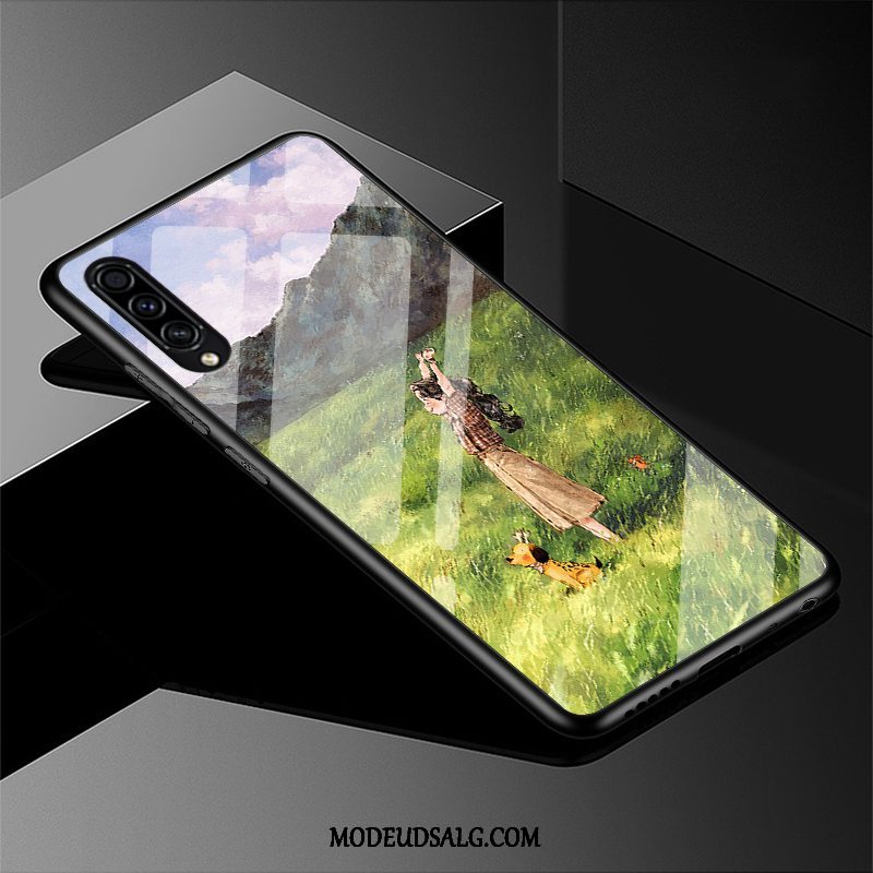 Samsung Galaxy A50s Etui / Cover Smuk Beskyttelse Silikone Alt Inklusive Glas