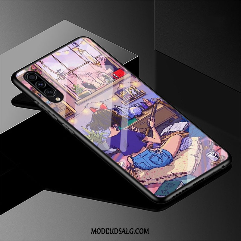 Samsung Galaxy A50s Etui / Cover Smuk Beskyttelse Silikone Alt Inklusive Glas