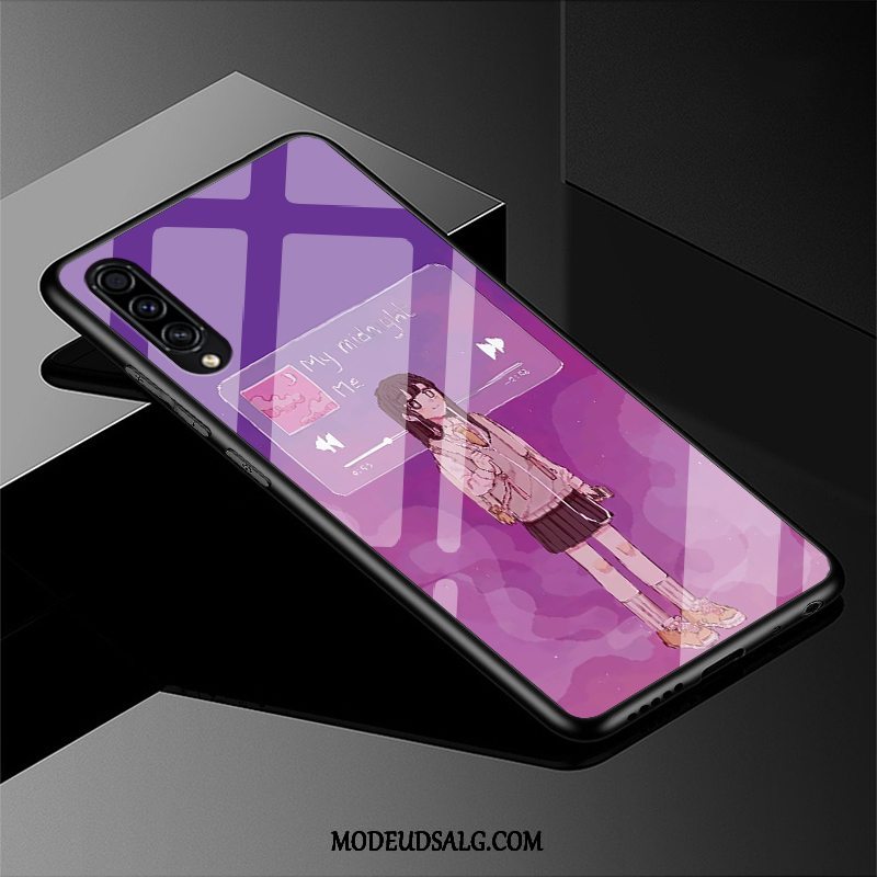 Samsung Galaxy A50s Etui / Cover Smuk Beskyttelse Silikone Alt Inklusive Glas