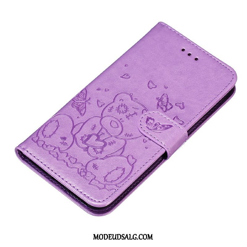 Samsung Galaxy A50s Etui / Cover Smuk Lædertaske Beskyttelse Folio