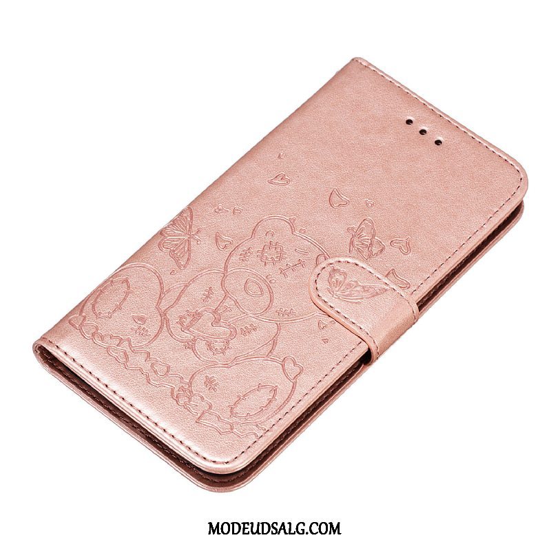 Samsung Galaxy A50s Etui / Cover Smuk Lædertaske Beskyttelse Folio