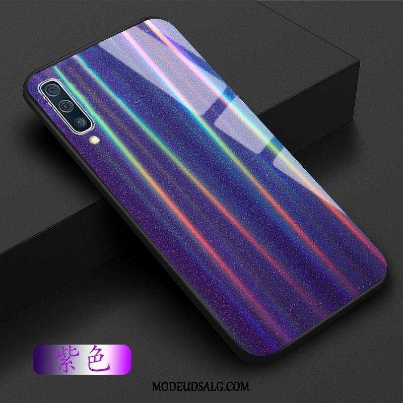 Samsung Galaxy A50s Etui Gradient Lilla Pulver Blå Af Personlighed