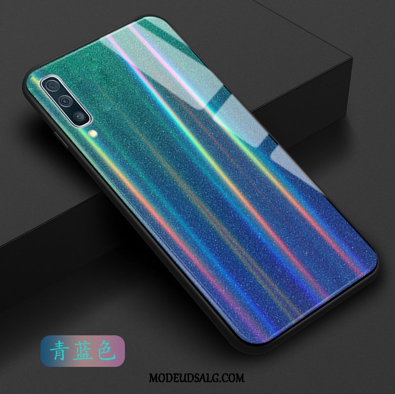 Samsung Galaxy A50s Etui Gradient Lilla Pulver Blå Af Personlighed