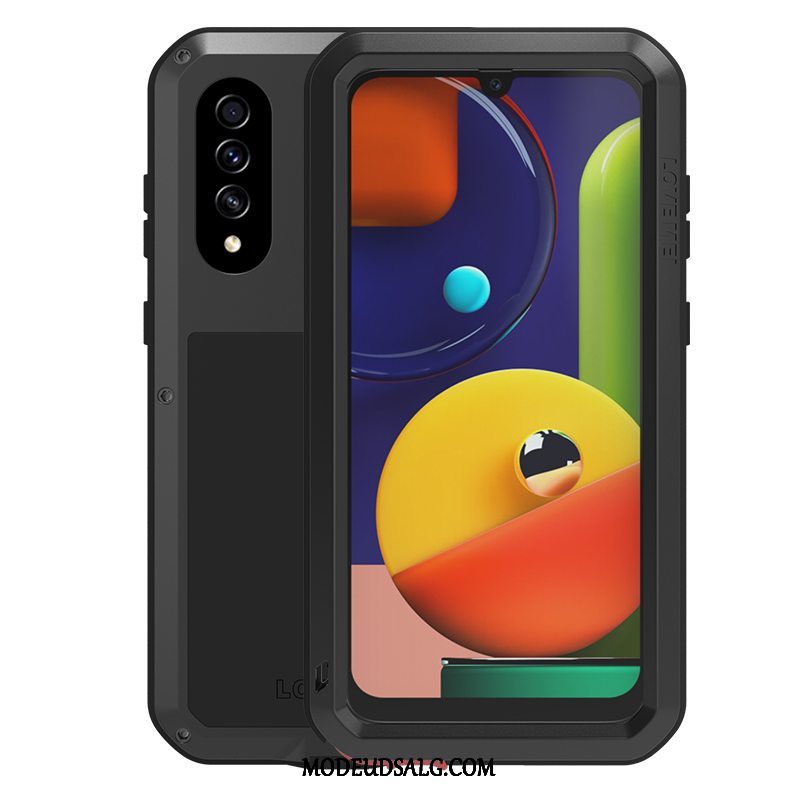 Samsung Galaxy A50s Etui Hvid Anti-fald Beskyttelse Cover Alt Inklusive