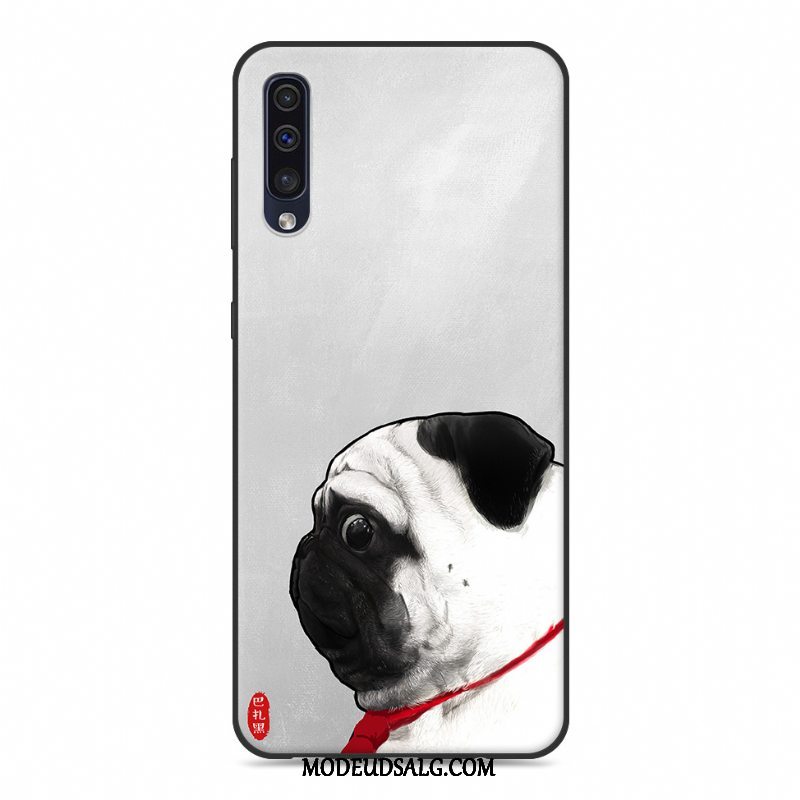 Samsung Galaxy A50s Etui Kreativ Ny Silikone Elskeren Beskyttelse