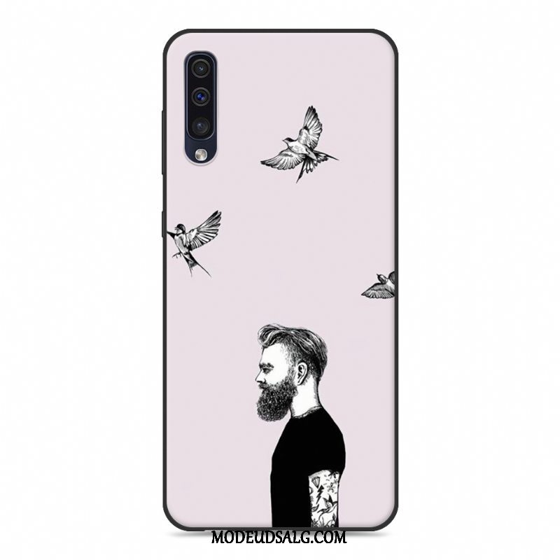 Samsung Galaxy A50s Etui Kreativ Ny Silikone Elskeren Beskyttelse