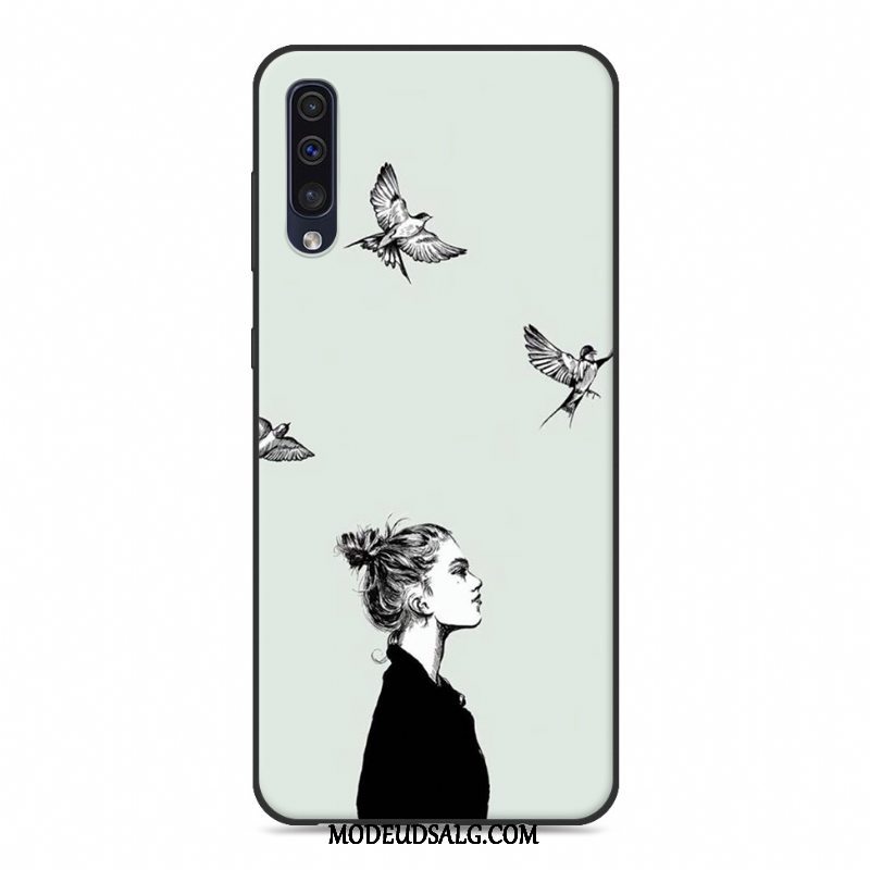 Samsung Galaxy A50s Etui Kreativ Ny Silikone Elskeren Beskyttelse