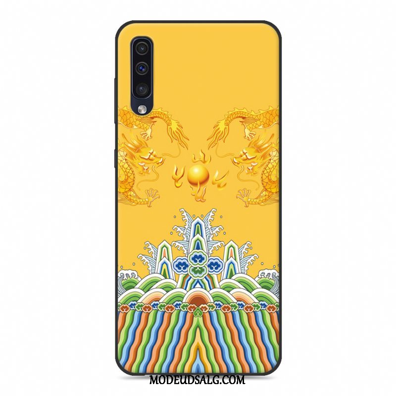 Samsung Galaxy A50s Etui Kreativ Ny Silikone Elskeren Beskyttelse