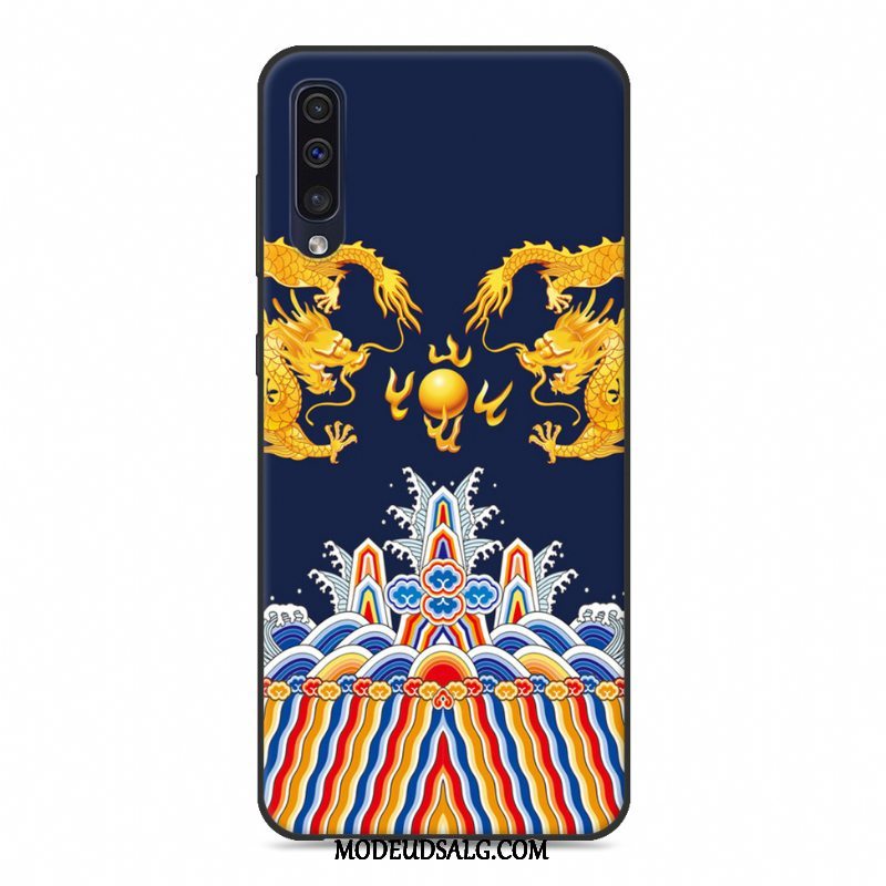 Samsung Galaxy A50s Etui Kreativ Ny Silikone Elskeren Beskyttelse