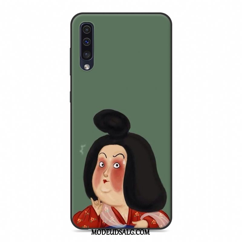 Samsung Galaxy A50s Etui Kreativ Ny Silikone Elskeren Beskyttelse