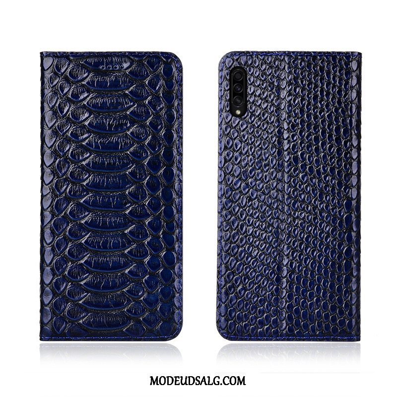 Samsung Galaxy A50s Etui Ny Cover Trendy Folio Anti-fald