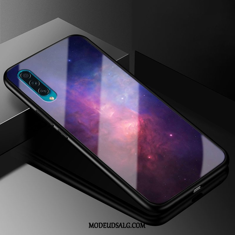 Samsung Galaxy A50s Etui Ny Kreativ Anti-fald Glas Beskyttelse