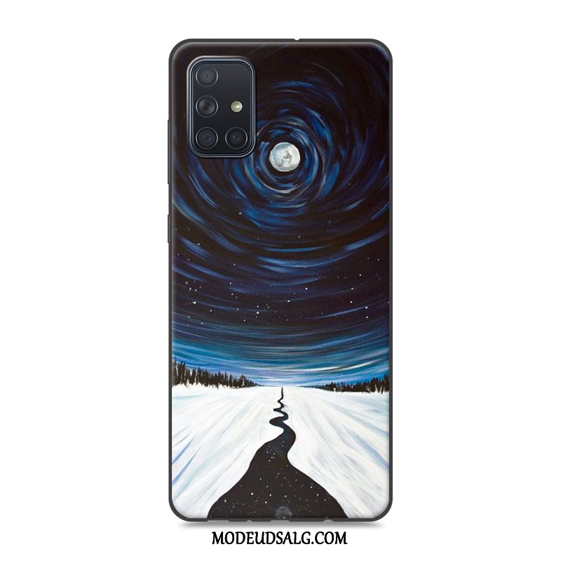 Samsung Galaxy A51 Etui Cover Af Personlighed Anti-fald Rød Alt Inklusive