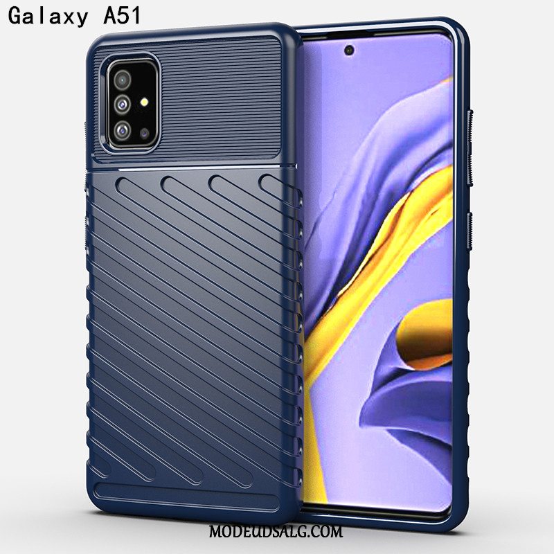 Samsung Galaxy A51 Etui / Cover High End Kreativ Luksus Blød Beskyttelse