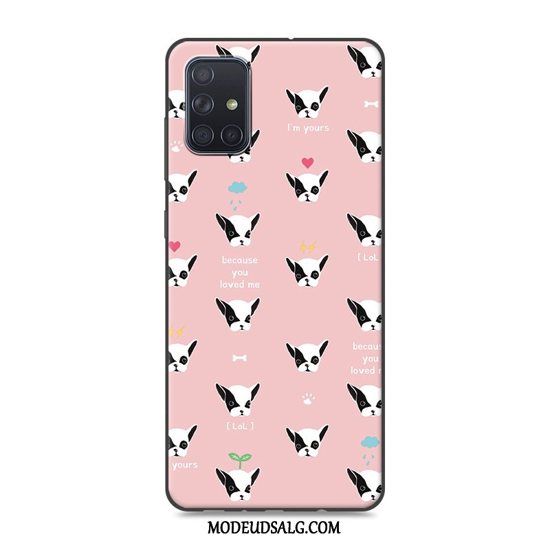 Samsung Galaxy A51 Etui Cover Kreativ Silikone Beskyttelse Cartoon