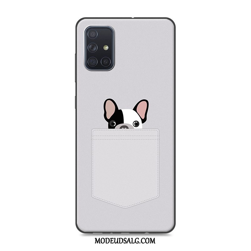 Samsung Galaxy A51 Etui Cover Kreativ Silikone Beskyttelse Cartoon