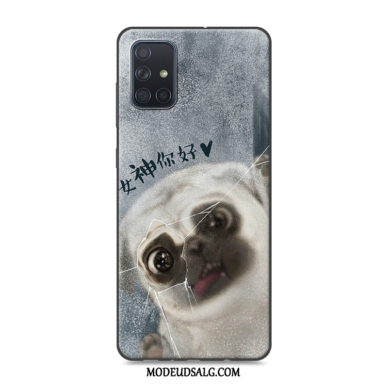 Samsung Galaxy A51 Etui Cover Kreativ Silikone Beskyttelse Cartoon