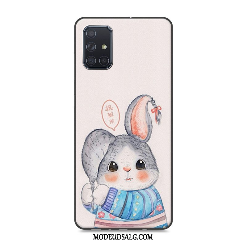 Samsung Galaxy A51 Etui Cover Kreativ Silikone Beskyttelse Cartoon