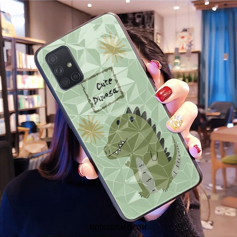 Samsung Galaxy A51 Etui / Cover Silikone Smuk Blød Mønster Cartoon