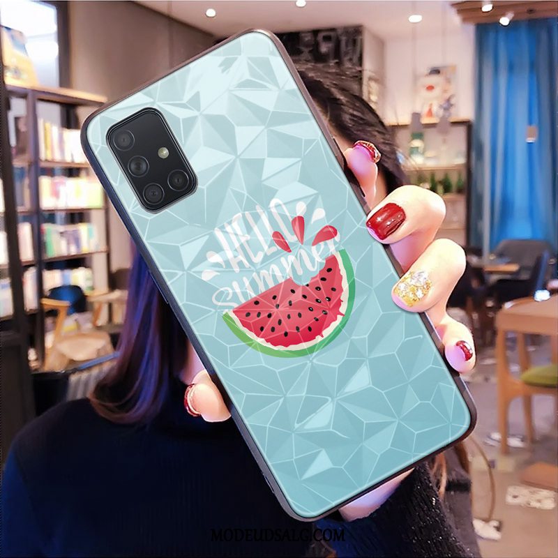 Samsung Galaxy A51 Etui / Cover Silikone Smuk Blød Mønster Cartoon