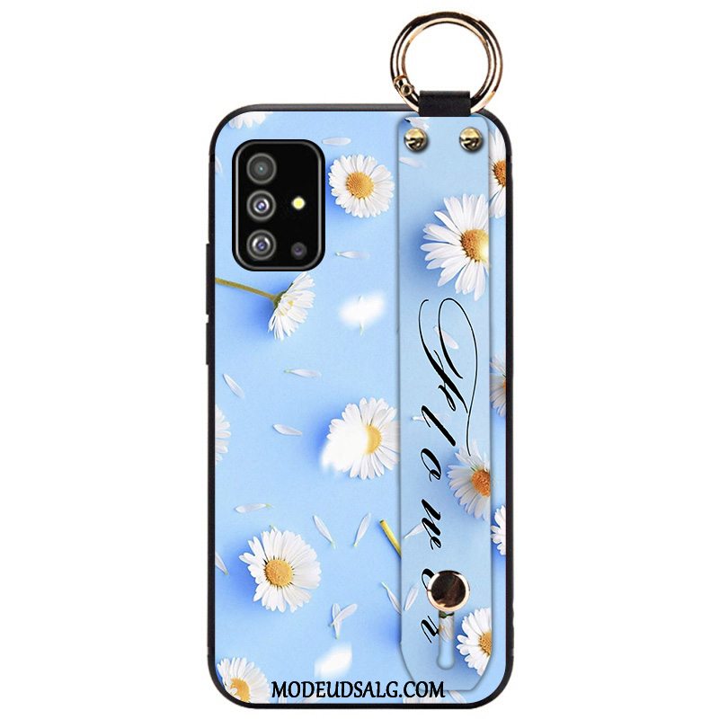 Samsung Galaxy A51 Etui / Cover Trendy Blå Kreativ Alt Inklusive Blød