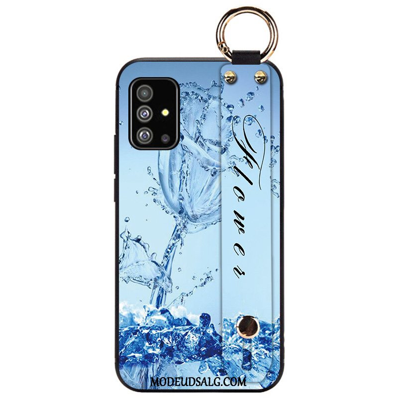 Samsung Galaxy A51 Etui / Cover Trendy Blå Kreativ Alt Inklusive Blød