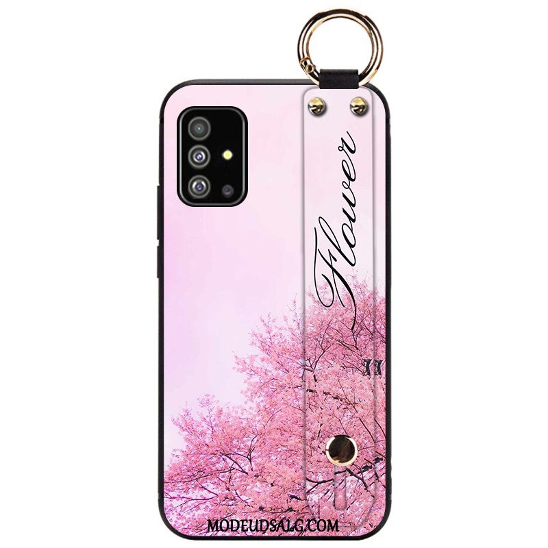 Samsung Galaxy A51 Etui / Cover Trendy Blå Kreativ Alt Inklusive Blød