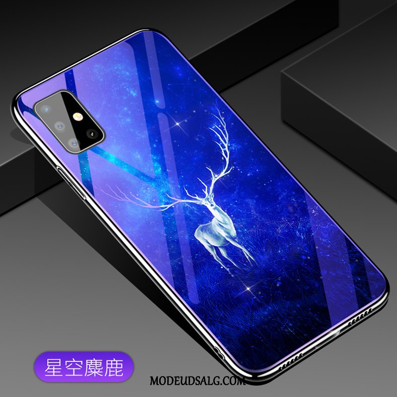 Samsung Galaxy A51 Etui Glas Cover Anti-fald Trendy Blød