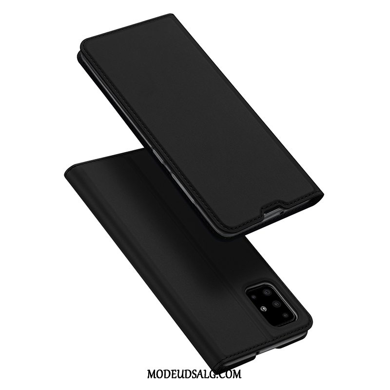 Samsung Galaxy A51 Etui Lædertaske Cover Business Anti-fald Ny