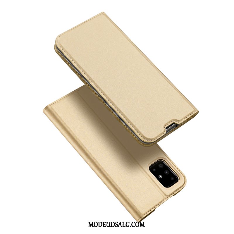 Samsung Galaxy A51 Etui Lædertaske Cover Business Anti-fald Ny