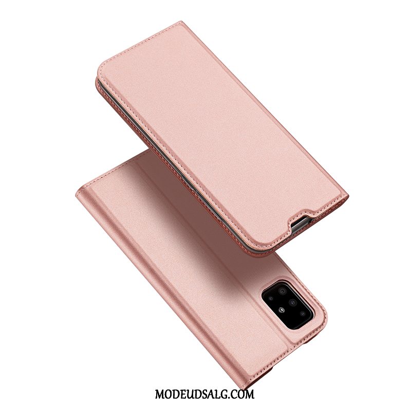 Samsung Galaxy A51 Etui Lædertaske Cover Business Anti-fald Ny