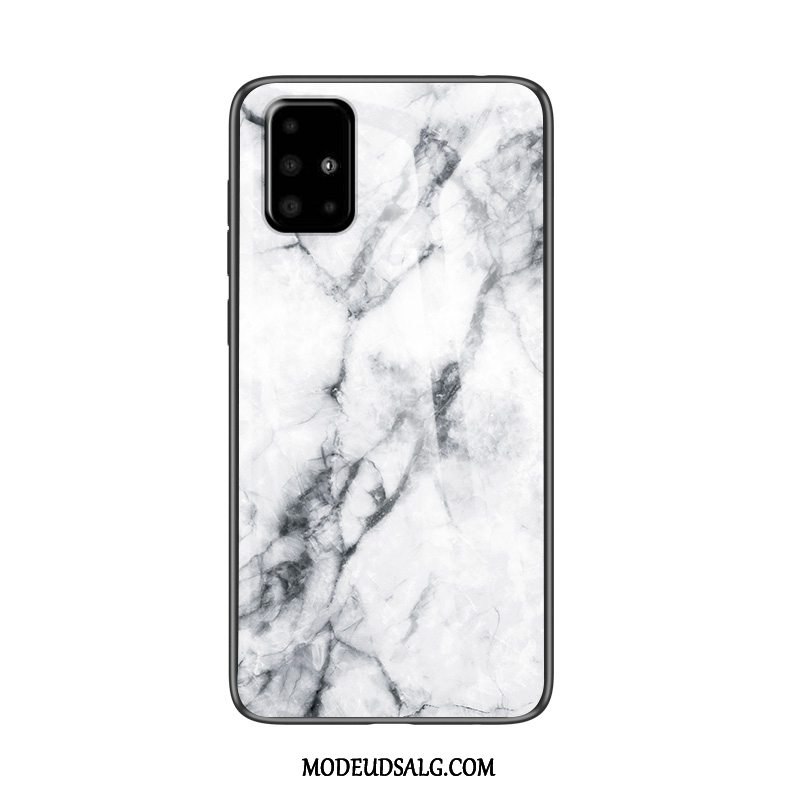 Samsung Galaxy A51 Etui Trendy Hård Blød Ny Glas