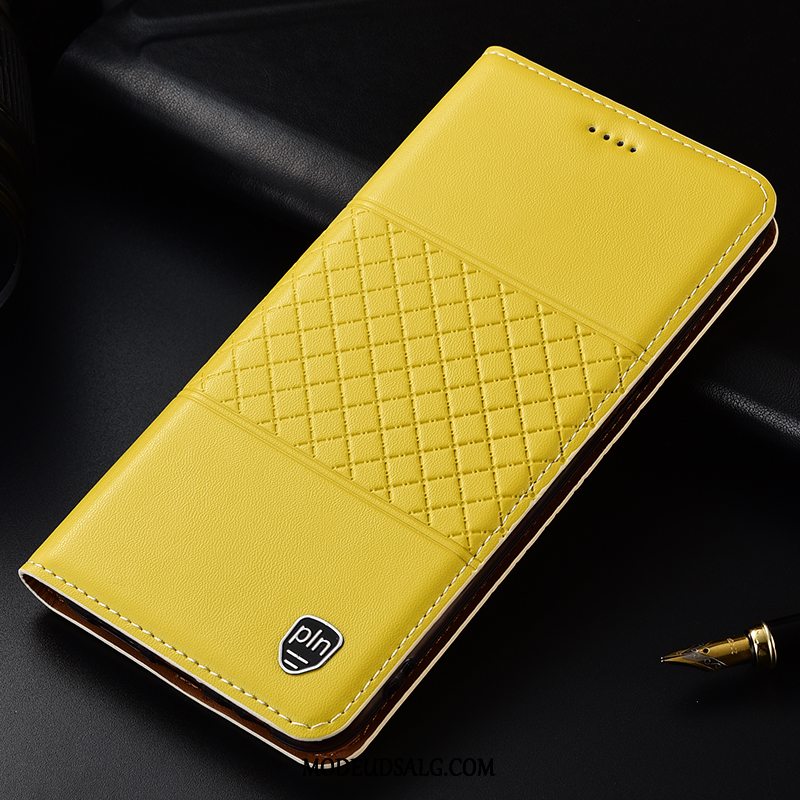 Samsung Galaxy A6 Etui Anti-fald Cover Beskyttelse Folio Lædertaske