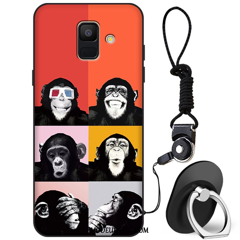 Samsung Galaxy A6 Etui Cover Af Personlighed Cartoon Beskyttelse Blød