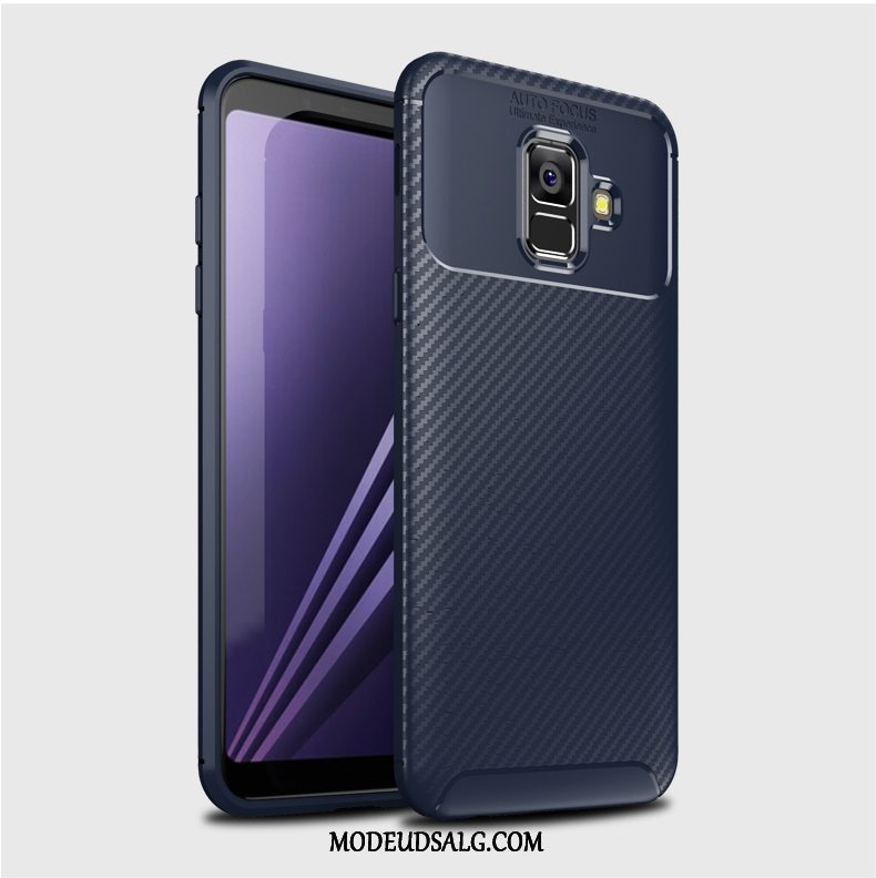 Samsung Galaxy A6 Etui / Cover Gasbag Beskyttelse Silikone Fiber Slim