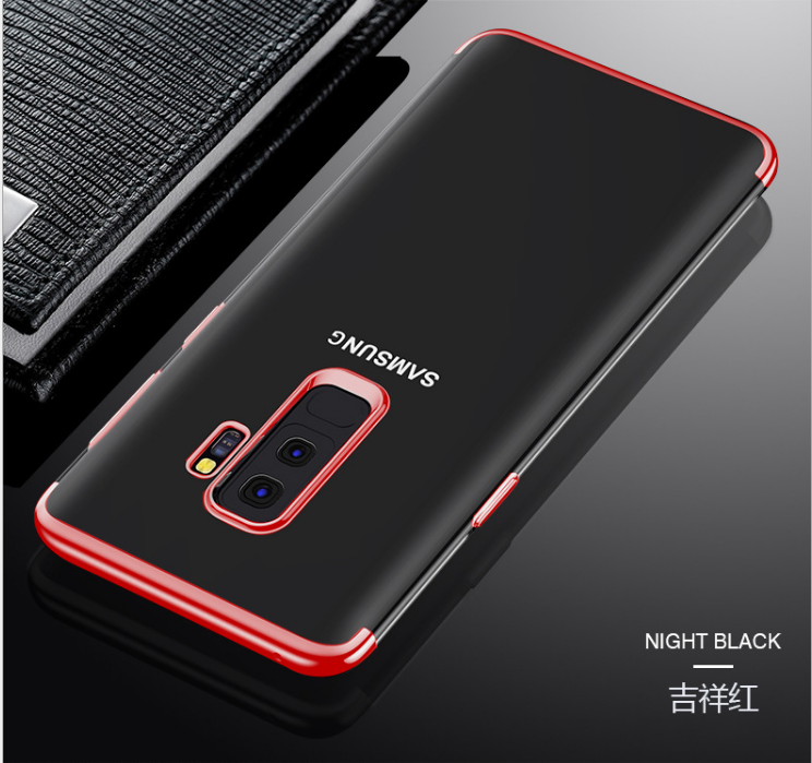 Samsung Galaxy A6+ Etui Membrane Tynd Alt Inklusive Cover Blød