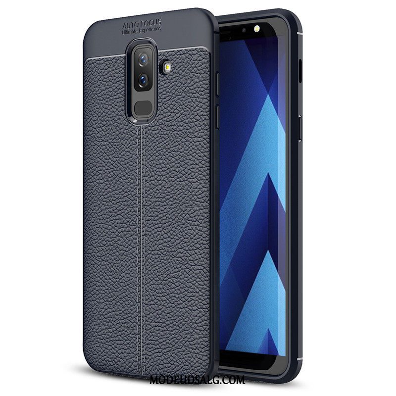 Samsung Galaxy A6+ Etui Silikone-etui Alt Inklusive Beskyttelse Trend Mode