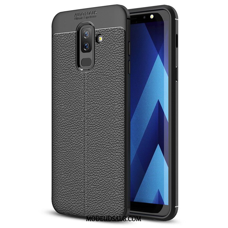 Samsung Galaxy A6+ Etui Silikone-etui Alt Inklusive Beskyttelse Trend Mode