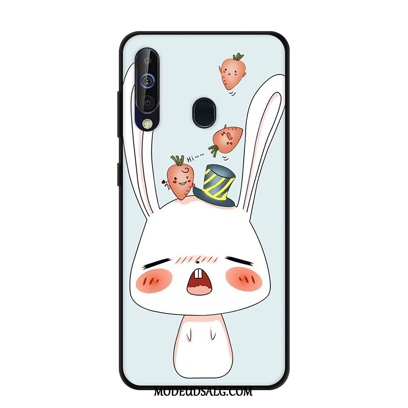 Samsung Galaxy A60 Etui Af Personlighed Anti-fald Cartoon Kreativ Grøn