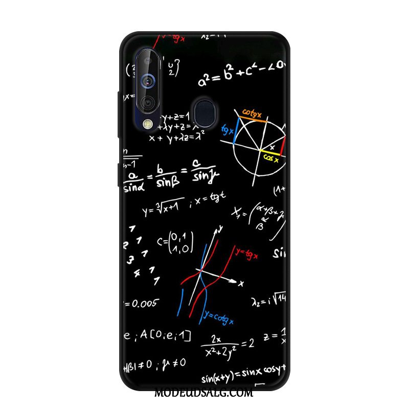 Samsung Galaxy A60 Etui Af Personlighed Anti-fald Cartoon Kreativ Grøn