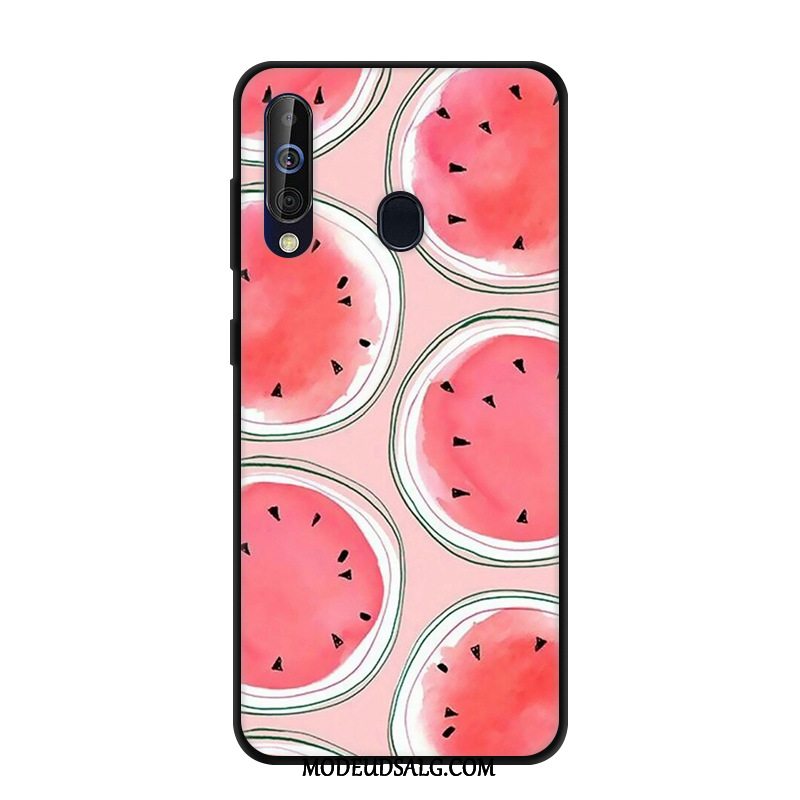 Samsung Galaxy A60 Etui Af Personlighed Anti-fald Cartoon Kreativ Grøn