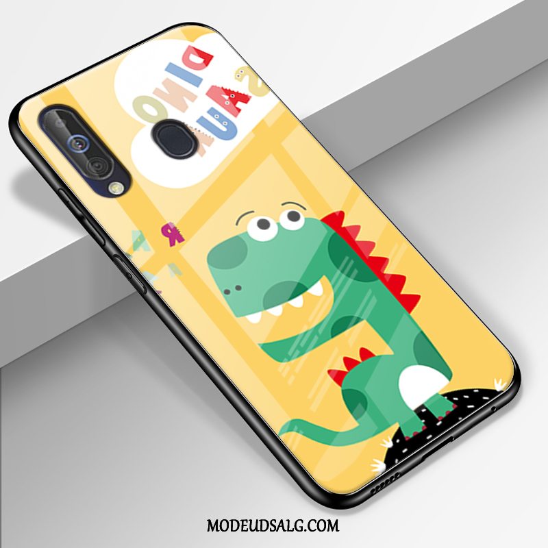 Samsung Galaxy A60 Etui Beskyttelse Lyserød Silikone Alt Inklusive Smuk